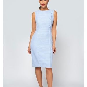 NEW WITH TAGS Nora Gardner Helen Dress Ice Blue 10